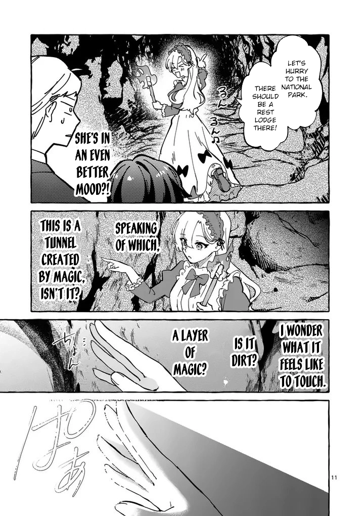 The Doomed Villainess Who Accidentally Won the Prince’s Devotion Chapter 3 - . Page 11